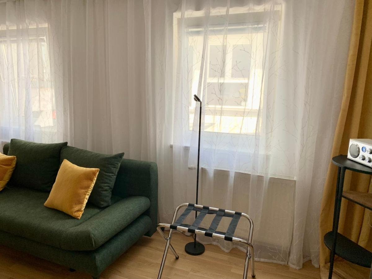 Air-Conditioned, Quiet Apartment With A Terrace In Center Of St Poelten - Smart Tv Санкт-Пельтен Екстер'єр фото