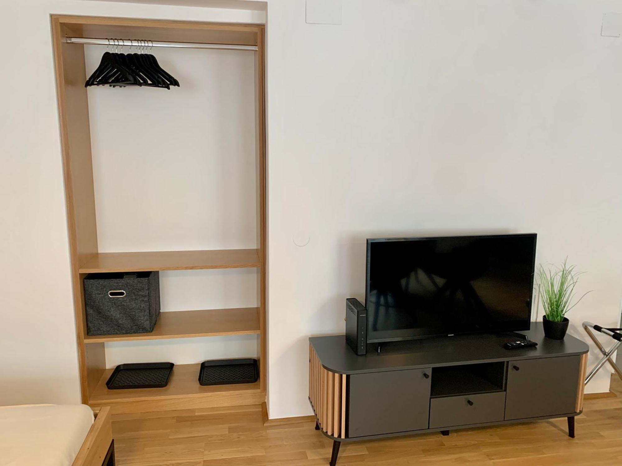 Air-Conditioned, Quiet Apartment With A Terrace In Center Of St Poelten - Smart Tv Санкт-Пельтен Екстер'єр фото