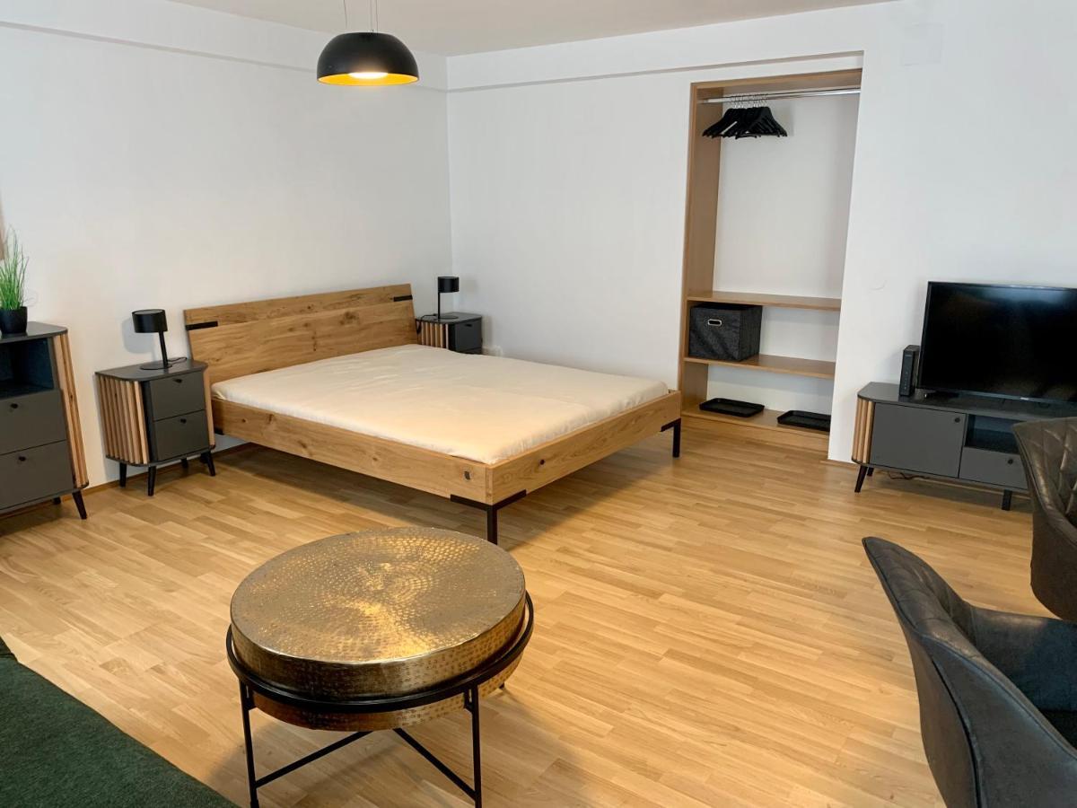 Air-Conditioned, Quiet Apartment With A Terrace In Center Of St Poelten - Smart Tv Санкт-Пельтен Екстер'єр фото